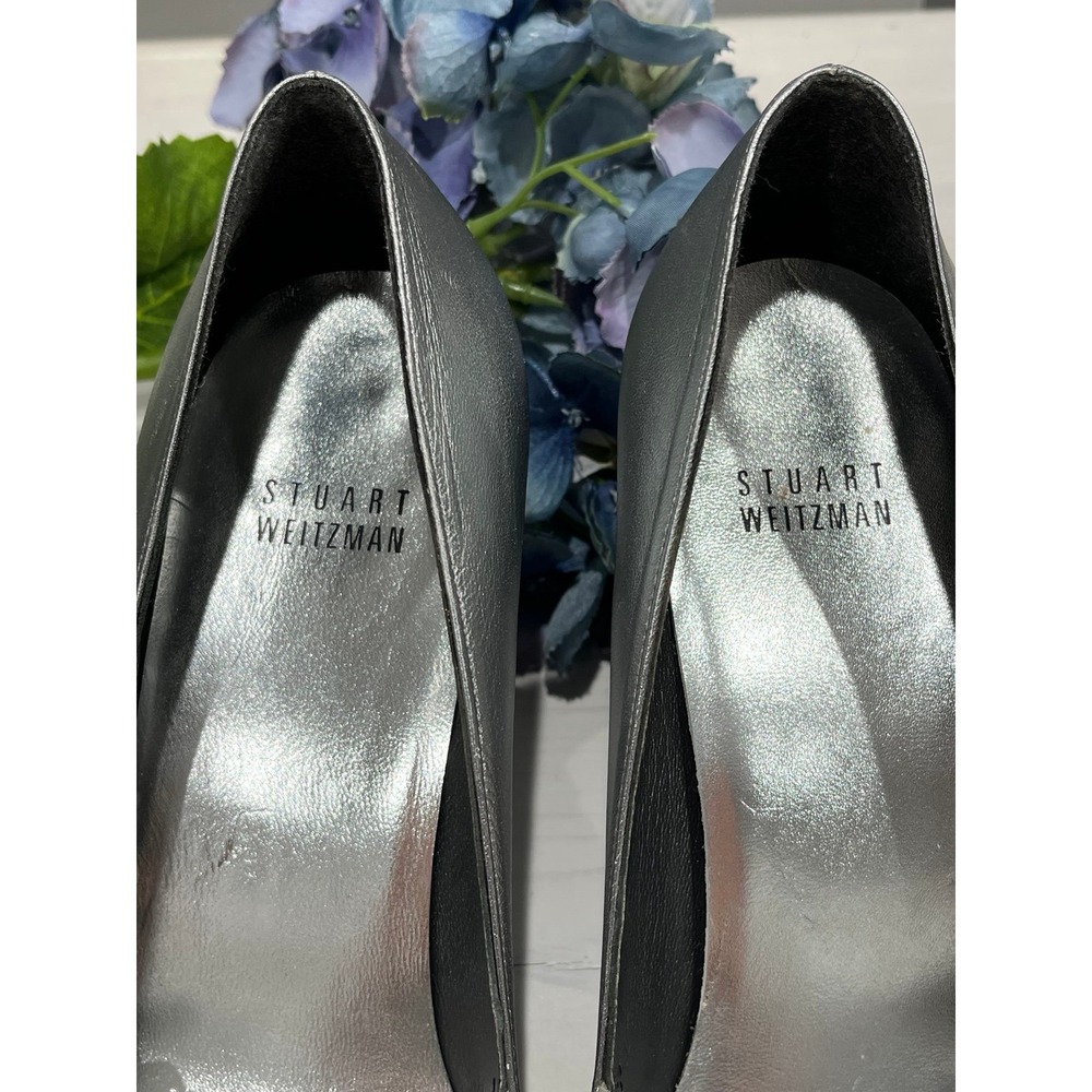 Stuart Weitzman‎ Chantelle bridal shoes size 8M - Picture 3 of 12